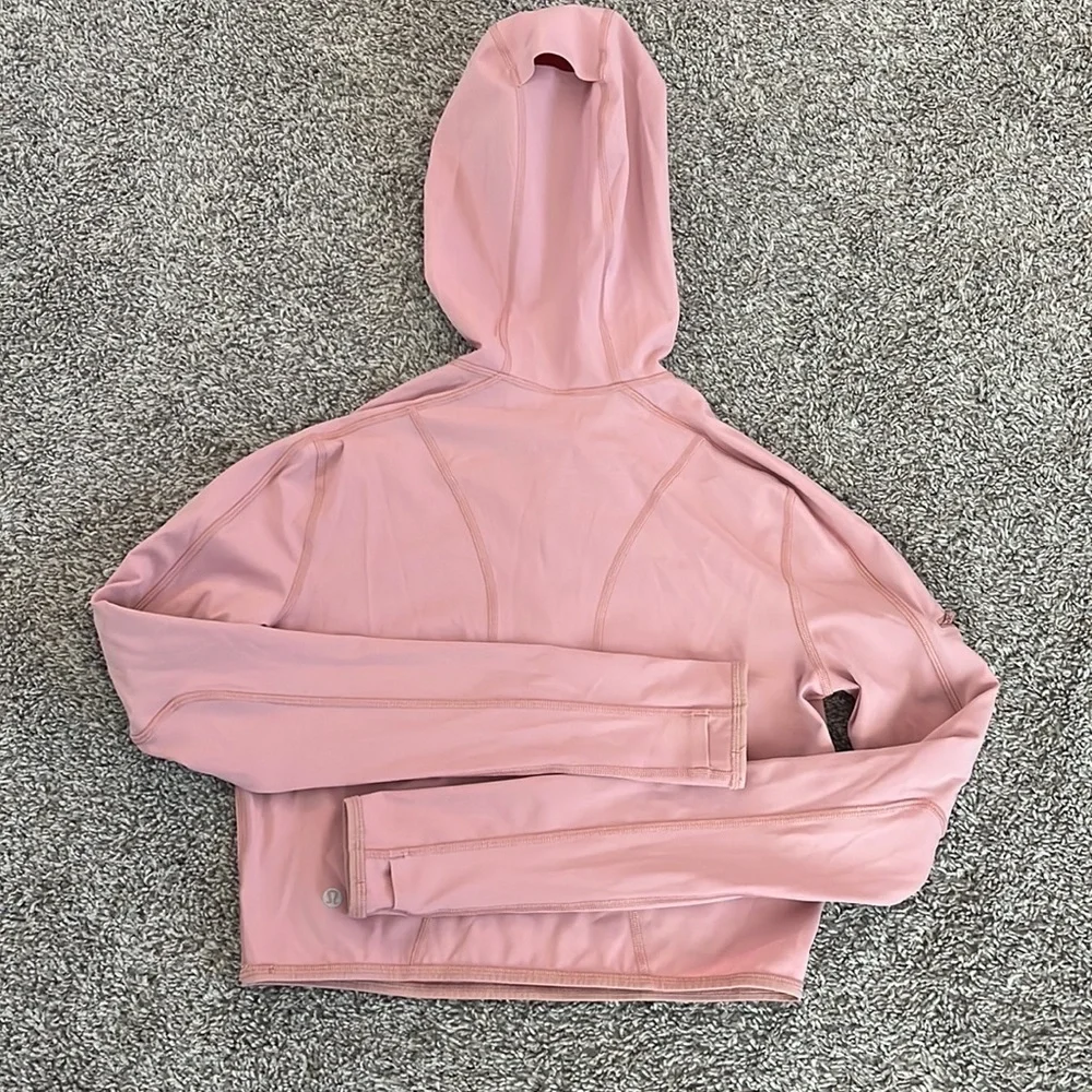 Lululemon Break a Trail 1/2 Zip Hoodie Size 6